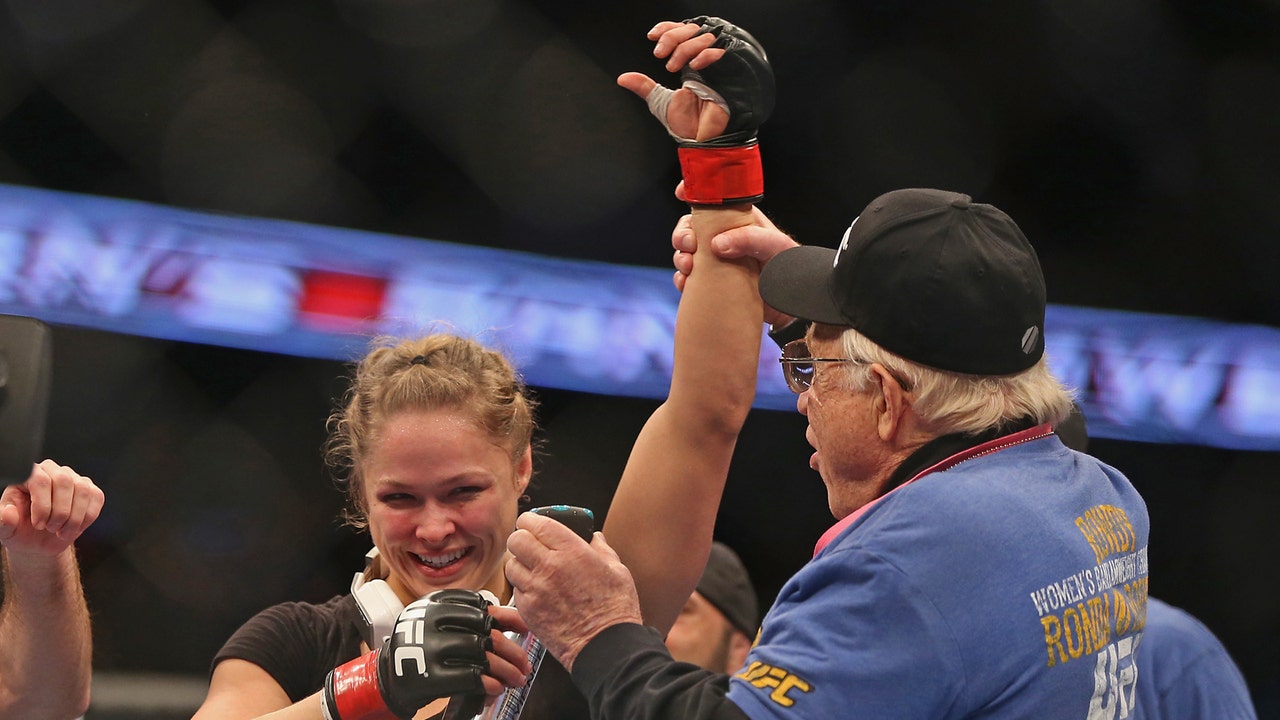 Is this Ronda Rousey's first real challenge?